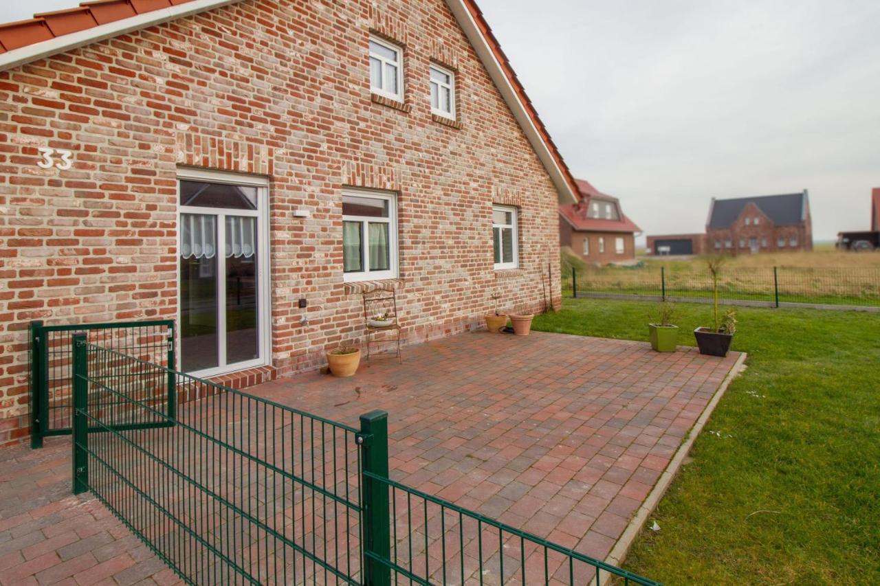 Ferienhaus Rena Krummhörn Exteriér fotografie